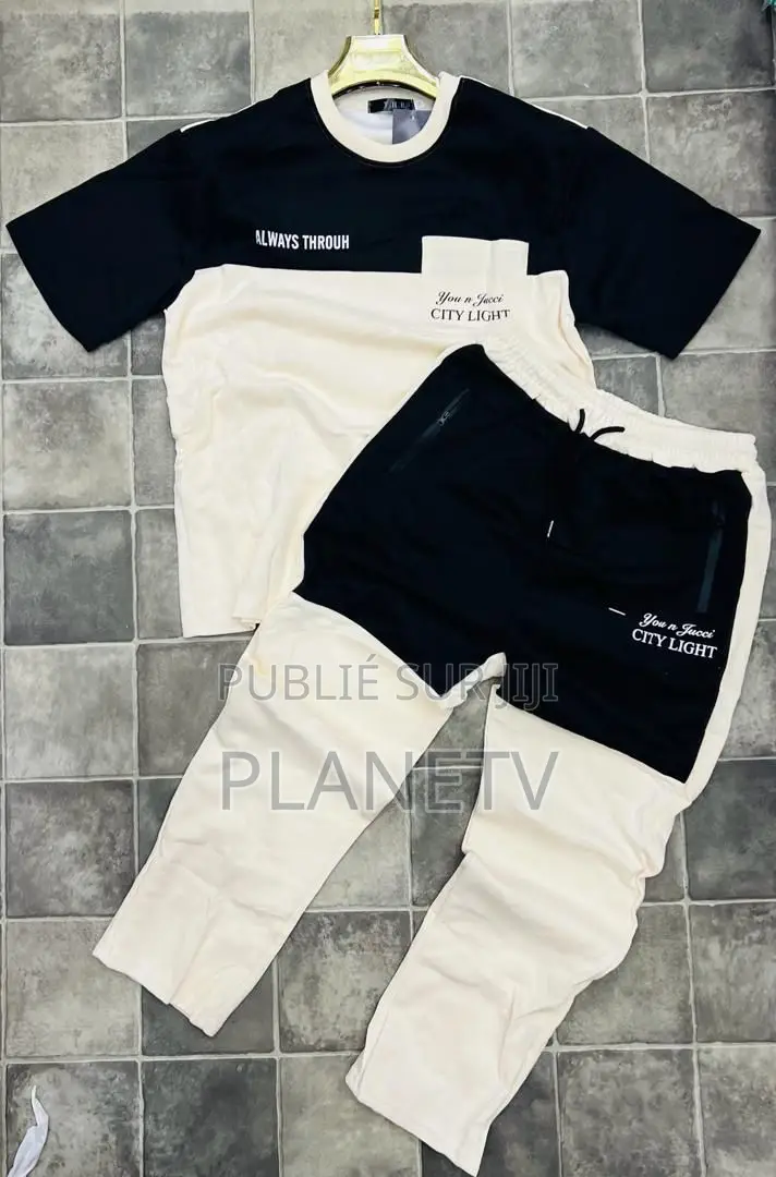 Ensemble Unisexes en Coton Disponible TWK