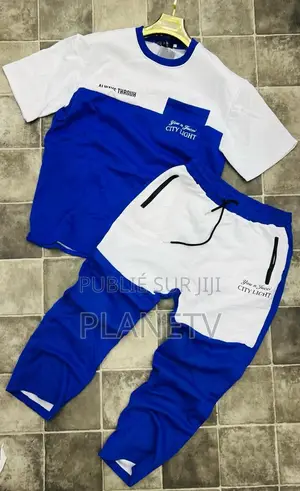 Ensemble Unisexes en Coton Disponible TWK