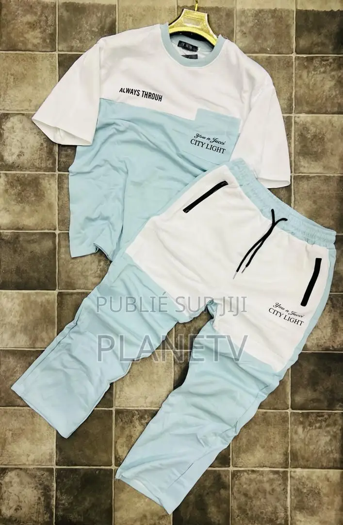 Ensemble Unisexes en Coton Disponible TWK