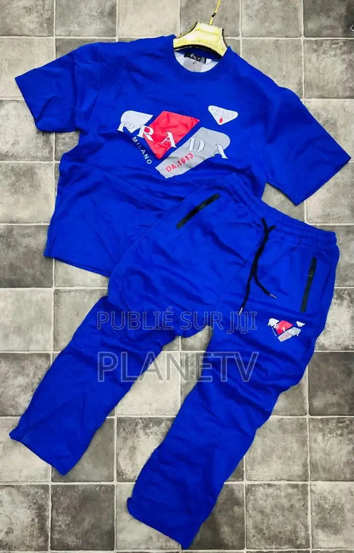 Ensemble Unisexes Disponible en Coton TWK