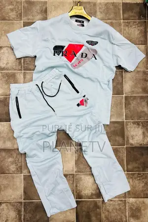 Ensemble Unisexes Disponible en Coton TWK