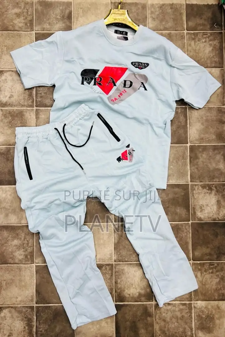 Ensemble Unisexes Disponible en Coton TWK