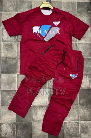 Ensemble Unisexes Disponible en Coton TWK