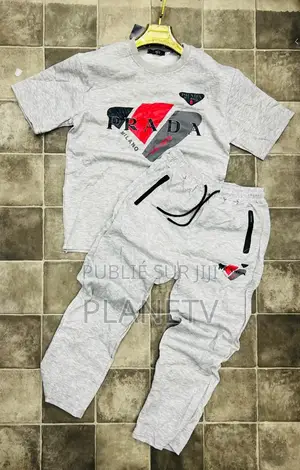 Ensemble Unisexes Disponible en Coton TWK