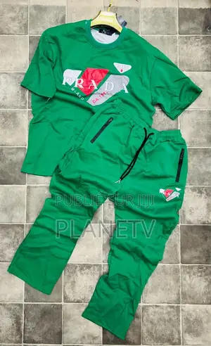 Ensemble Unisexes Disponible en Coton TWK