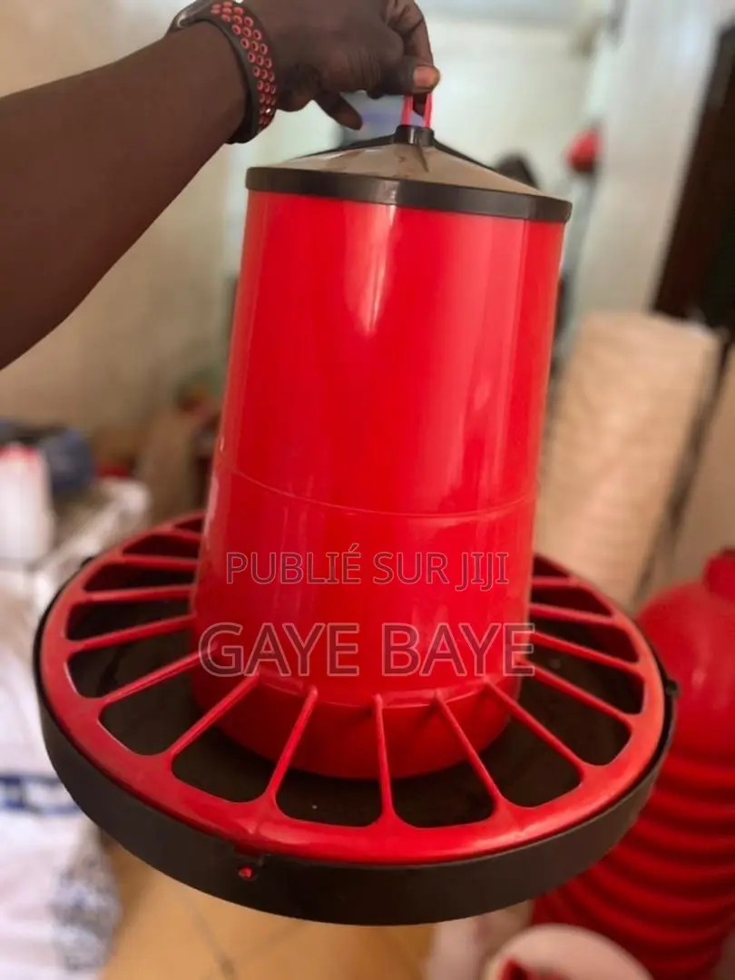 Abreuvoir Et Mangeoire