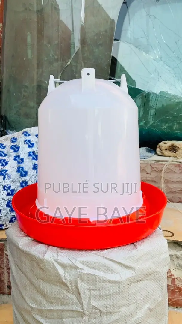 Abreuvoir Et Mangeoire