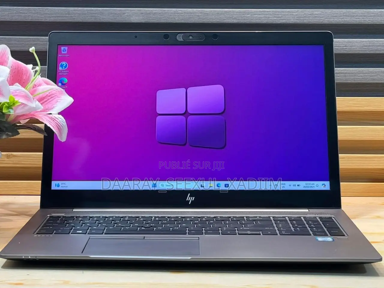 New Ordinateur Portable HP ZBook 15u G5 16GB Intel Core I7 SSD 512GB