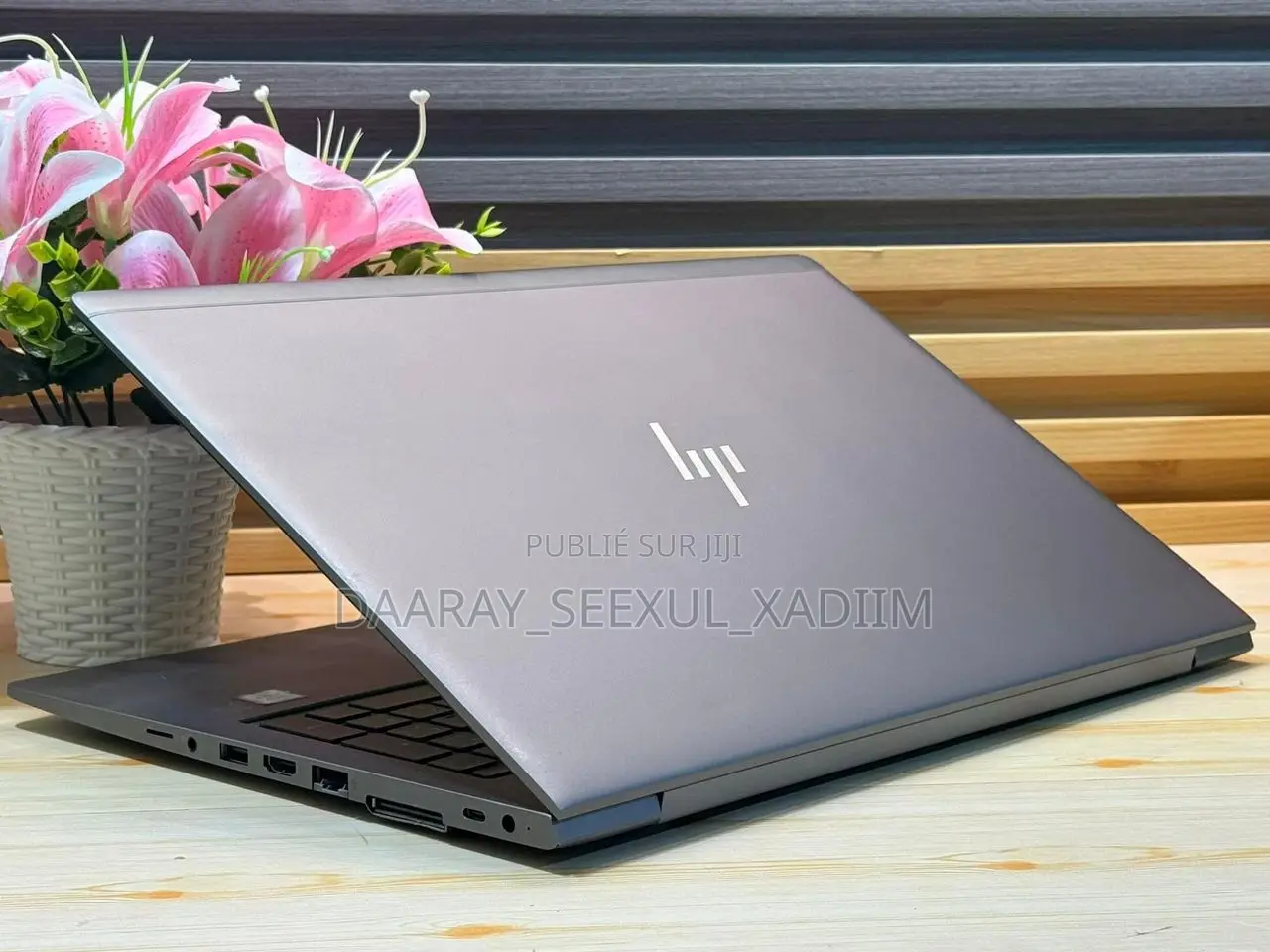 New Ordinateur Portable HP ZBook 15u G5 16GB Intel Core I7 SSD 512GB