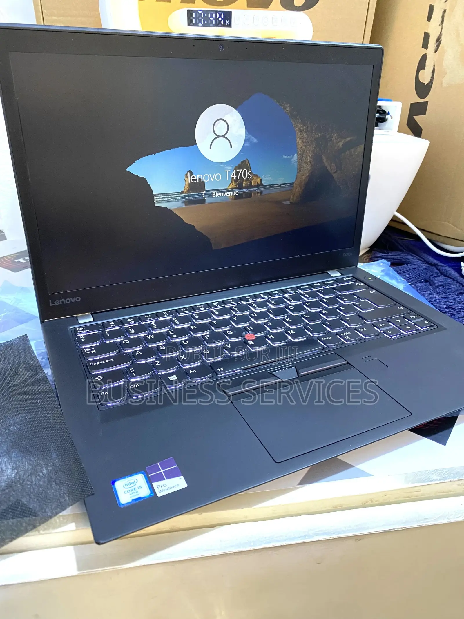 New Lenovo ThinkPad T470s 12GB Intel Core I5 SSD 256GB