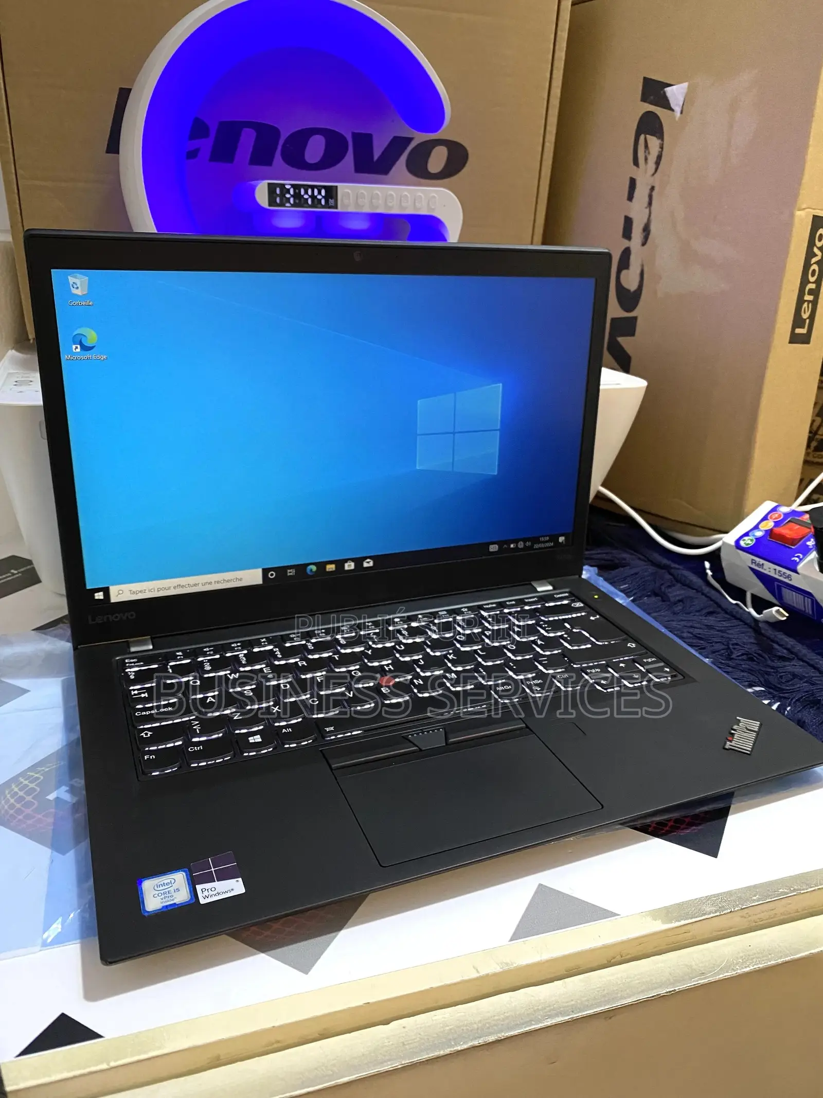 New Lenovo ThinkPad T470s 12GB Intel Core I5 SSD 256GB