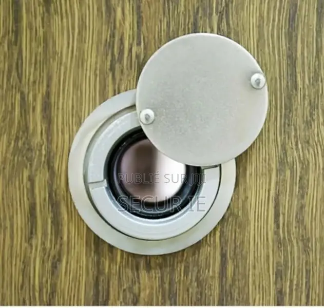 Installation Judas De Sécurité Sur Tous Types De Portes