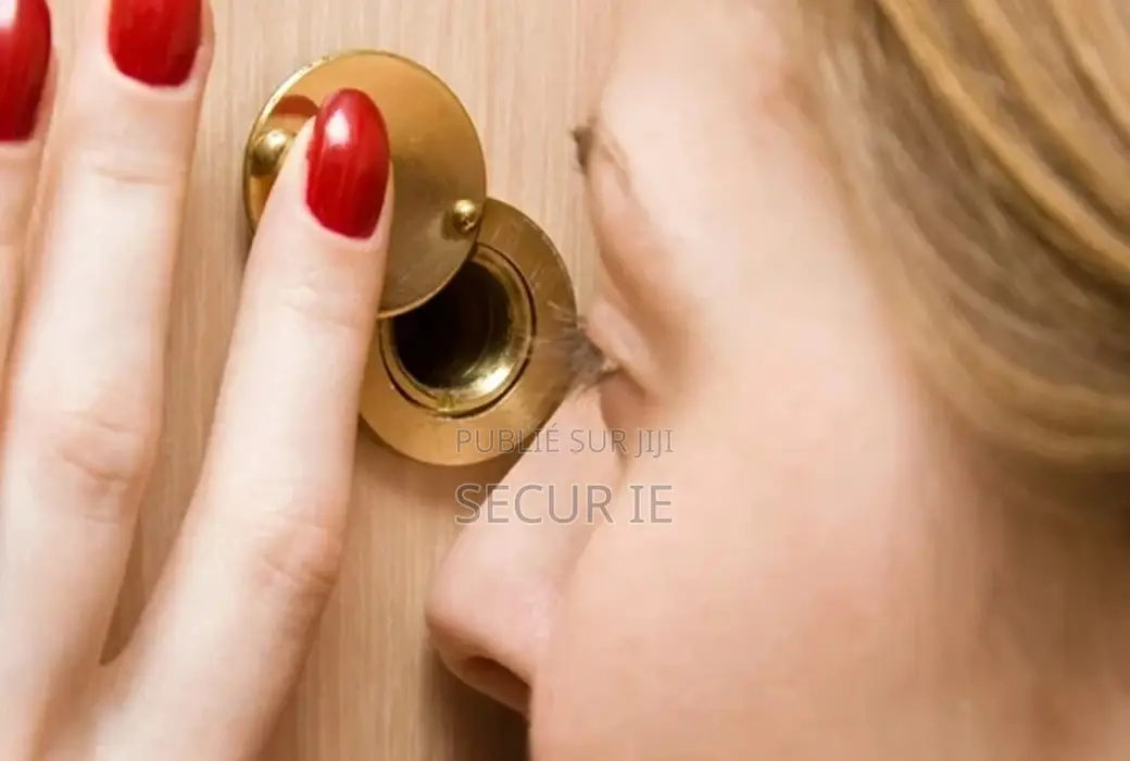 Installation Judas De Sécurité Sur Tous Types De Portes