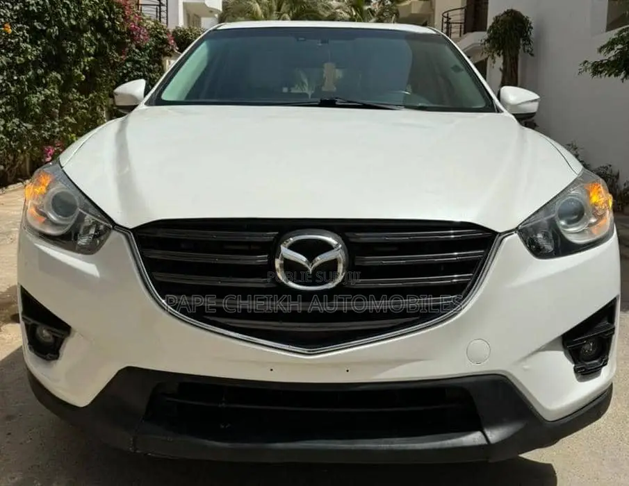 Mazda CX-5 2016 Blanc