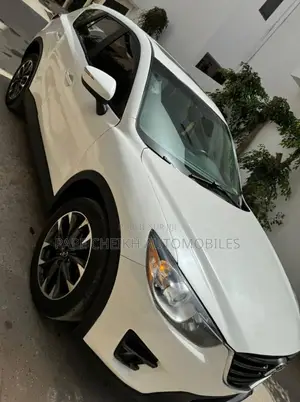 Mazda CX-5 2016 Blanc