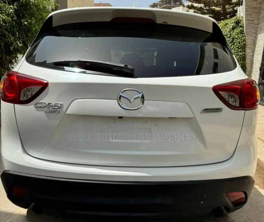 Mazda CX-5 2016 Blanc