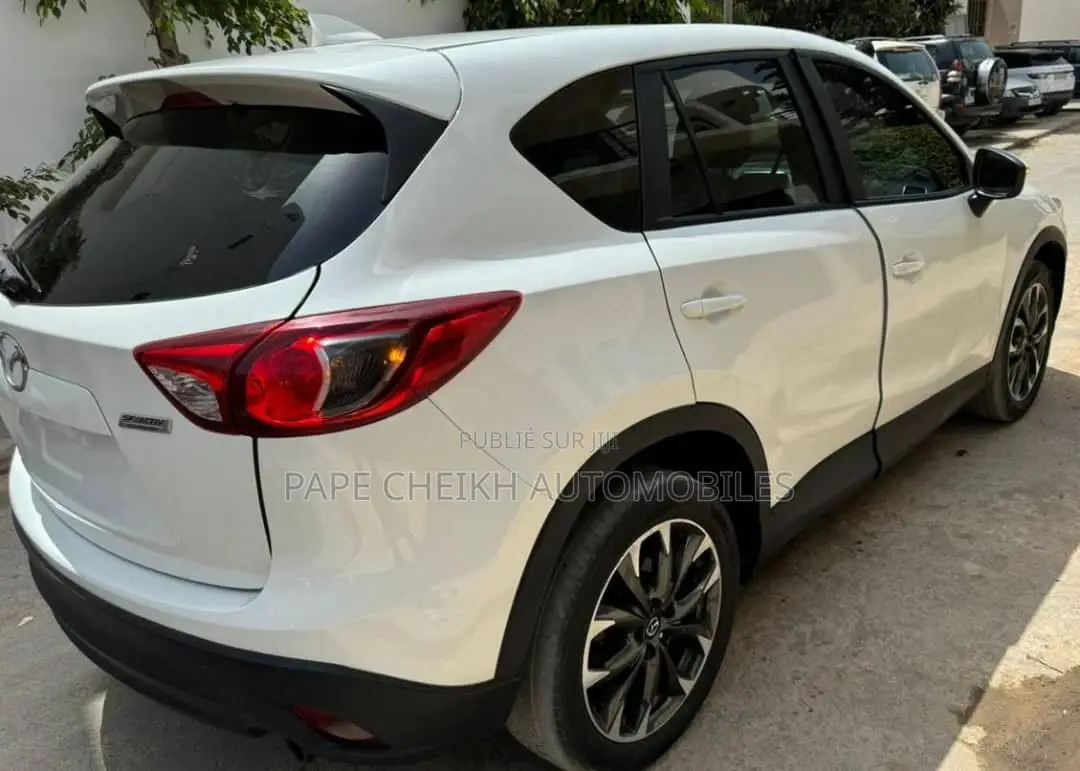 Mazda CX-5 2016 Blanc