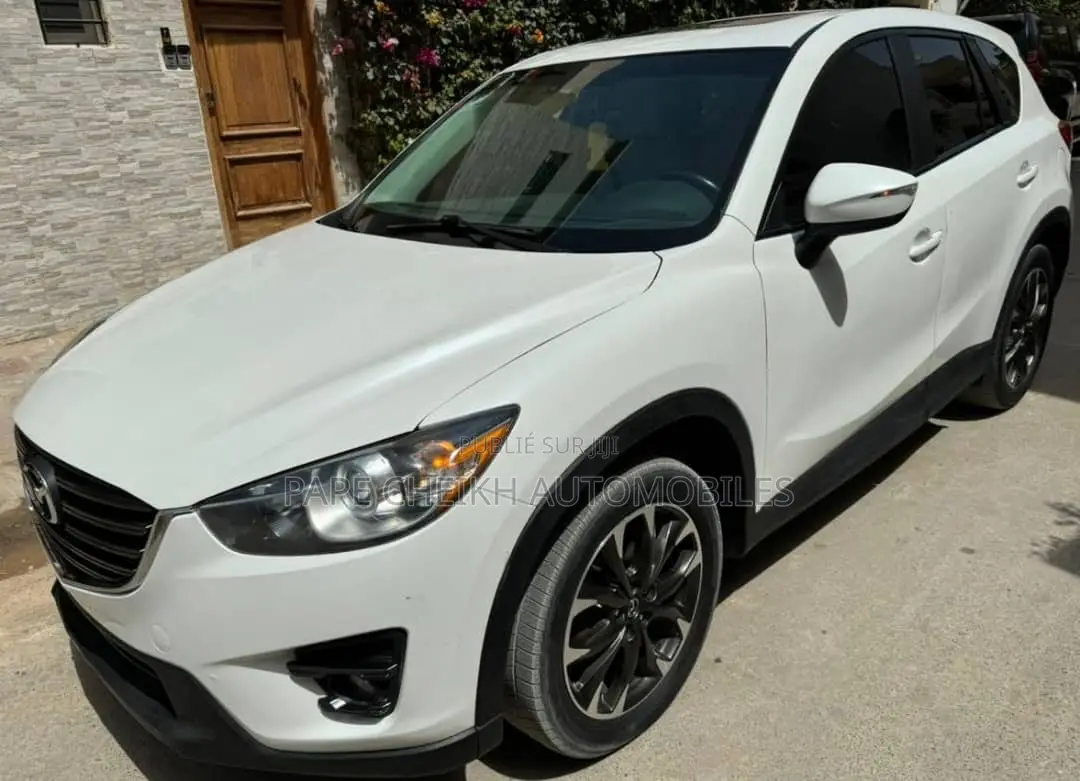 Mazda CX-5 2016 Blanc