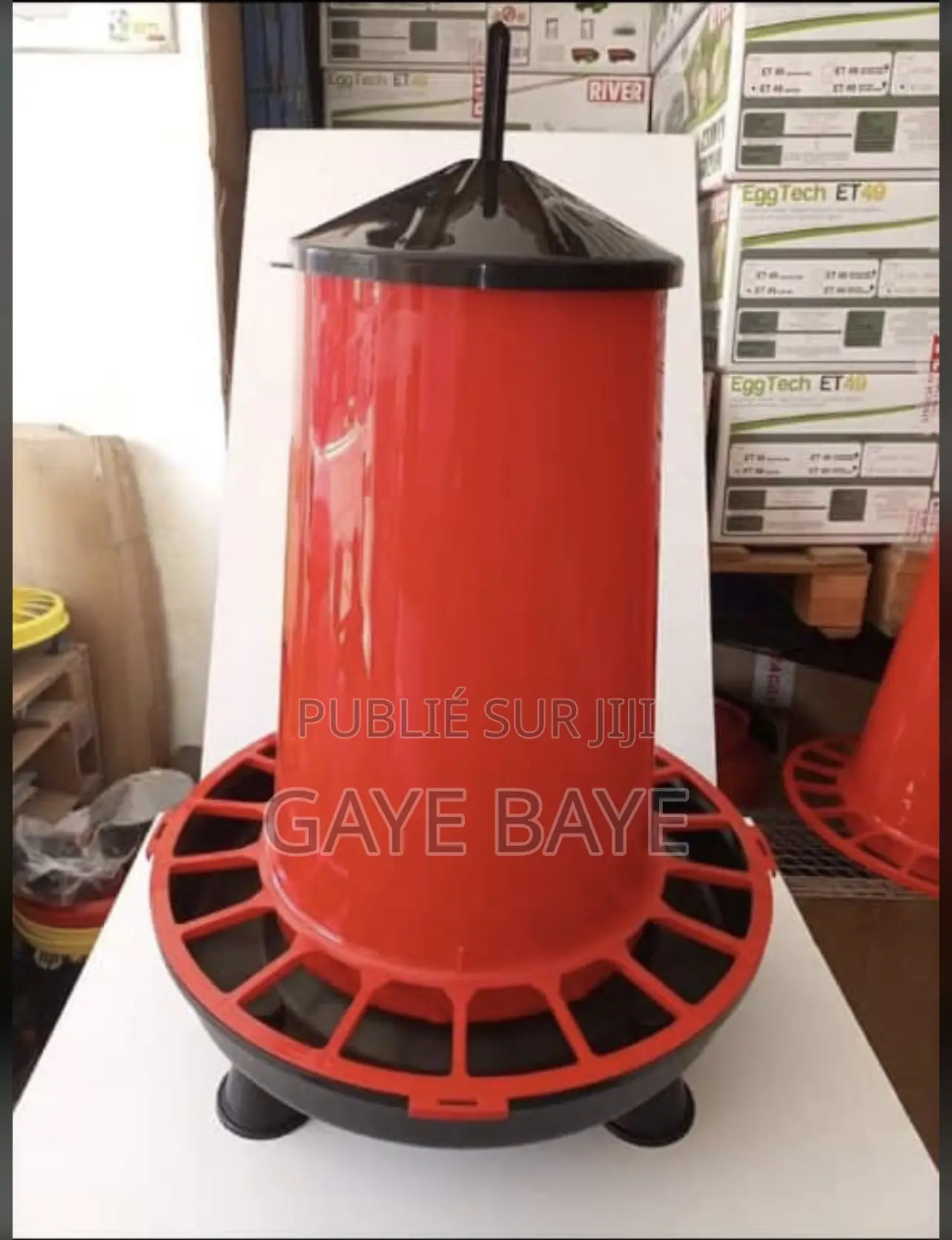 Mangeoire Anti Gaspillage