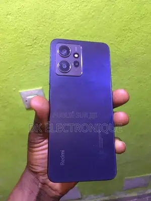 Photo - Xiaomi Redmi Note 12 5G 128 GB Noir