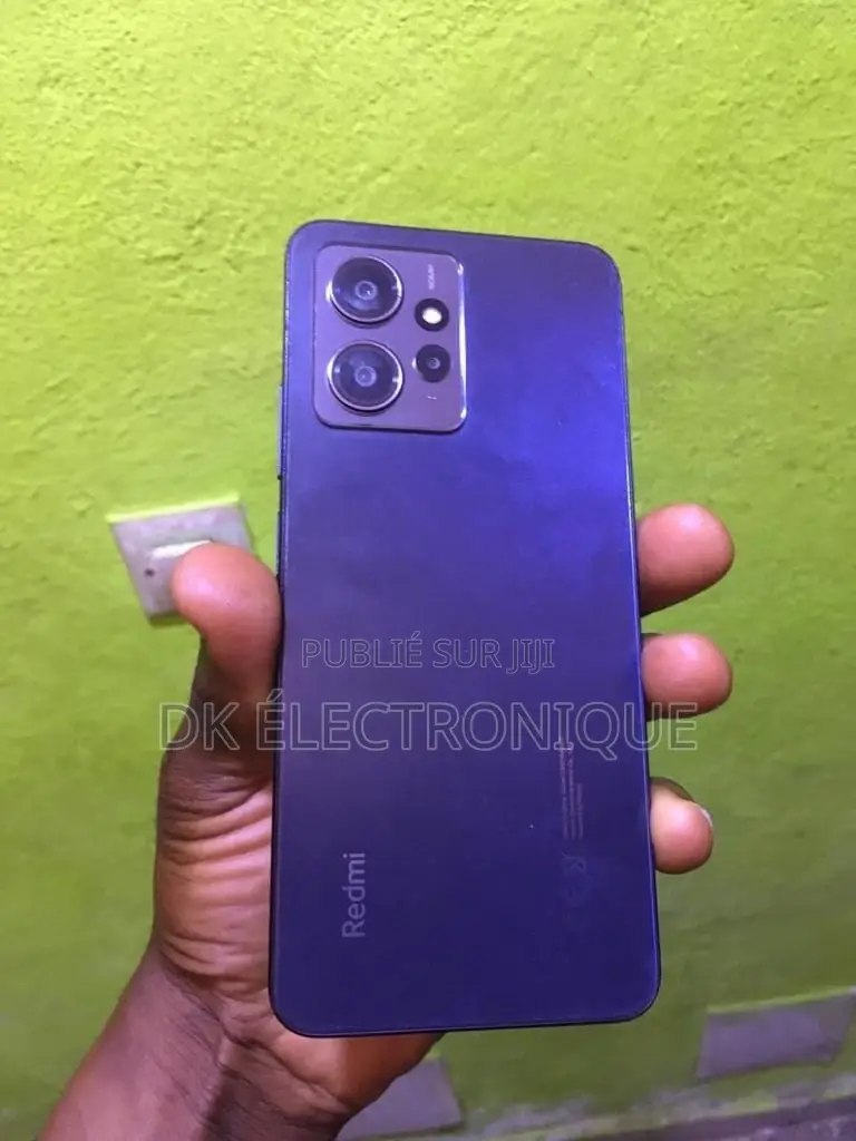 Xiaomi Redmi Note 12 5G 128 GB Noir