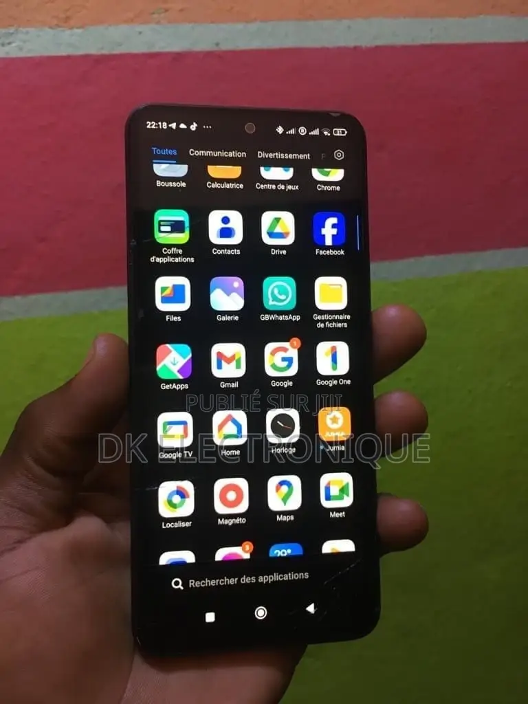 Xiaomi Redmi Note 12 5G 128 GB Noir