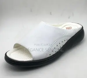 Sandale Cuir Orthopédique Pour Homme