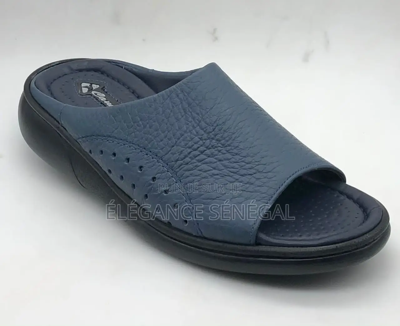 Sandale Cuir Orthopédique Pour Homme
