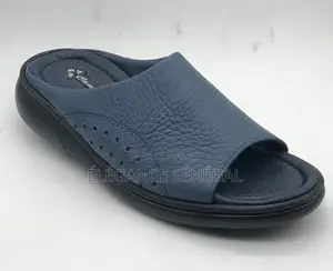 Sandale Cuir Orthopédique Pour Homme