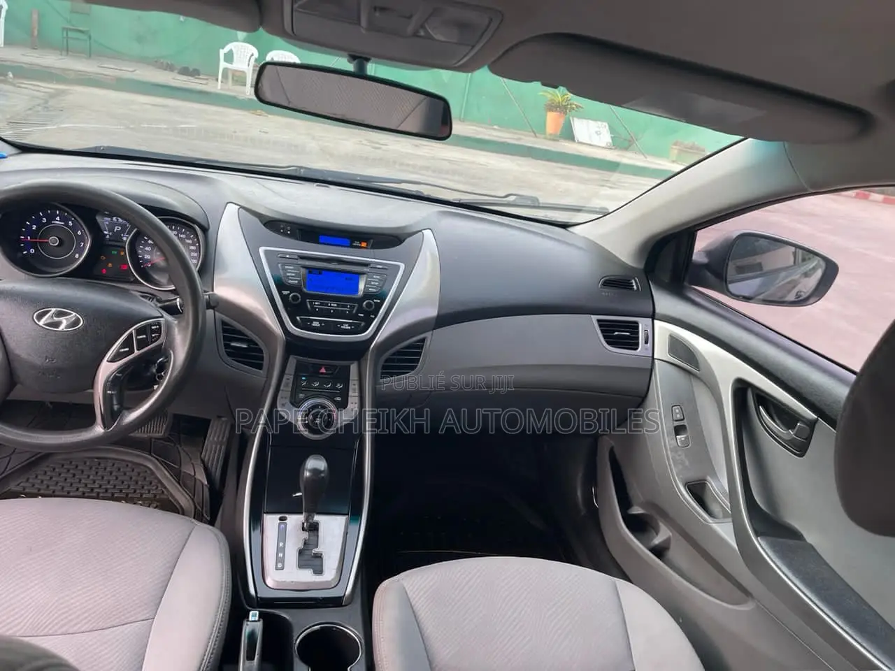 Hyundai Elantra 2013 Gris