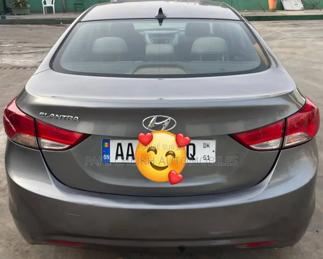 Hyundai Elantra 2013 Gris