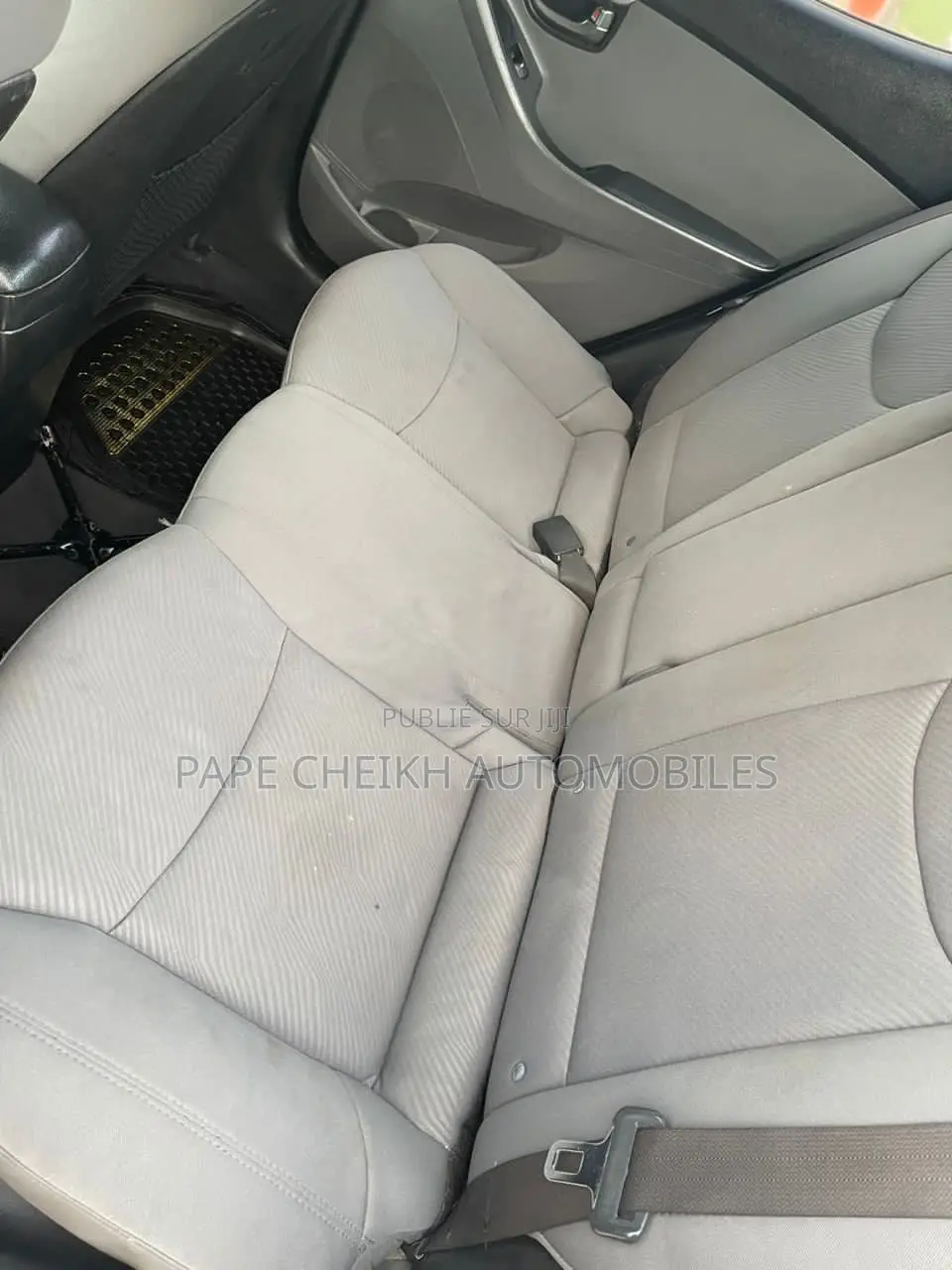 Hyundai Elantra 2013 Gris