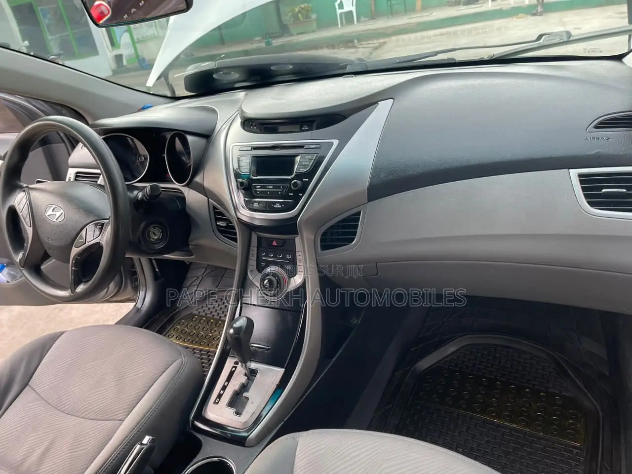 Hyundai Elantra 2013 Gris