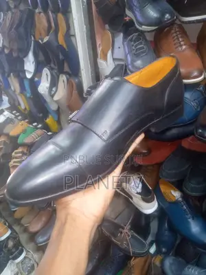 Chaussures De Ville Original en Cuir 100% Disponible Mk