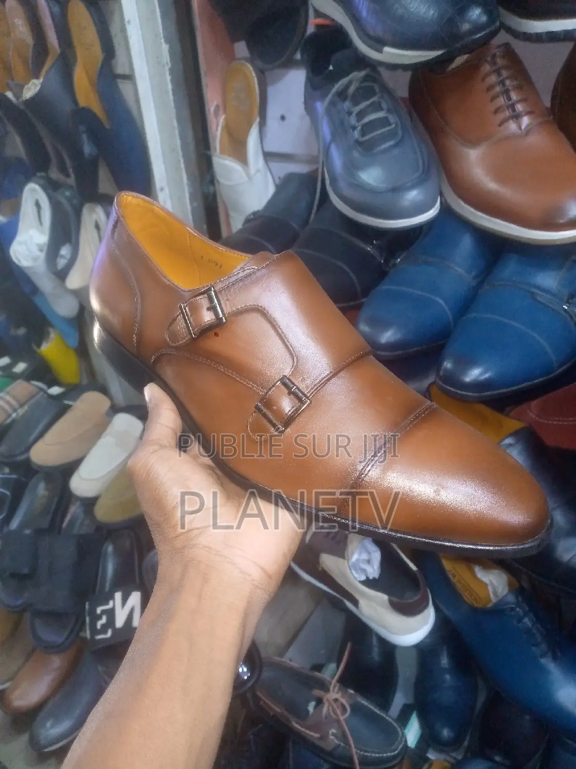 Chaussures De Ville Original en Cuir 100% Disponible Mk