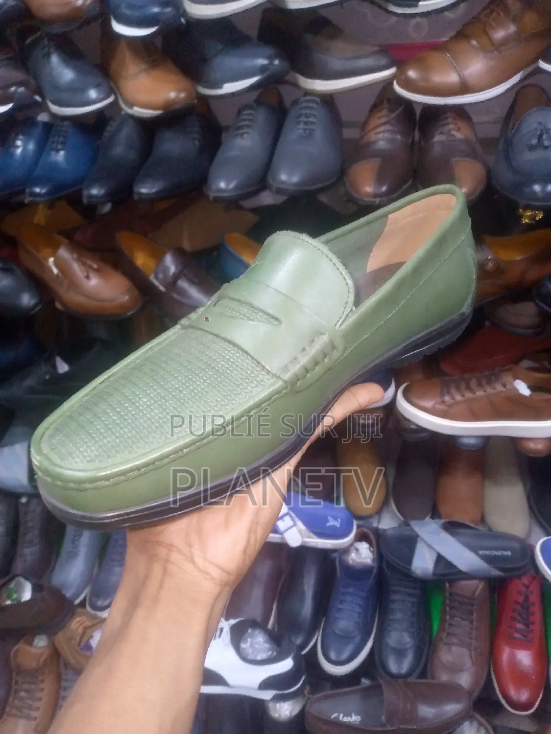 Chaussures De Ville en Cuir Disponible Mk