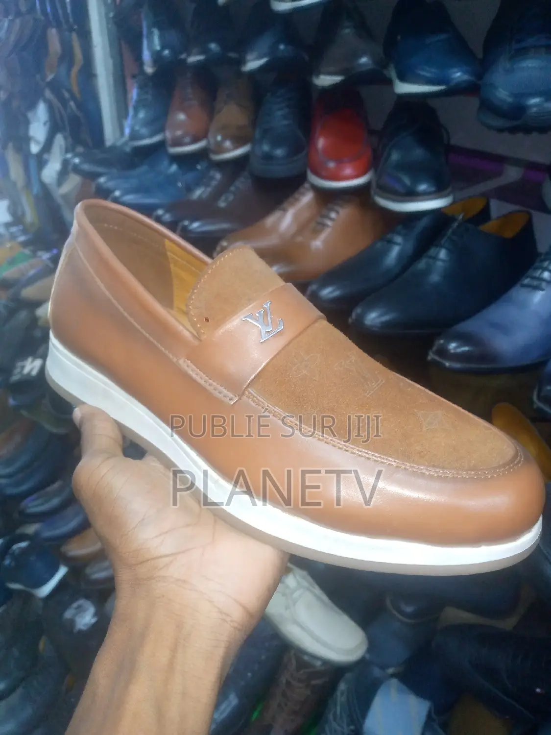 Chaussures De Ville en Cuir Disponible Mk