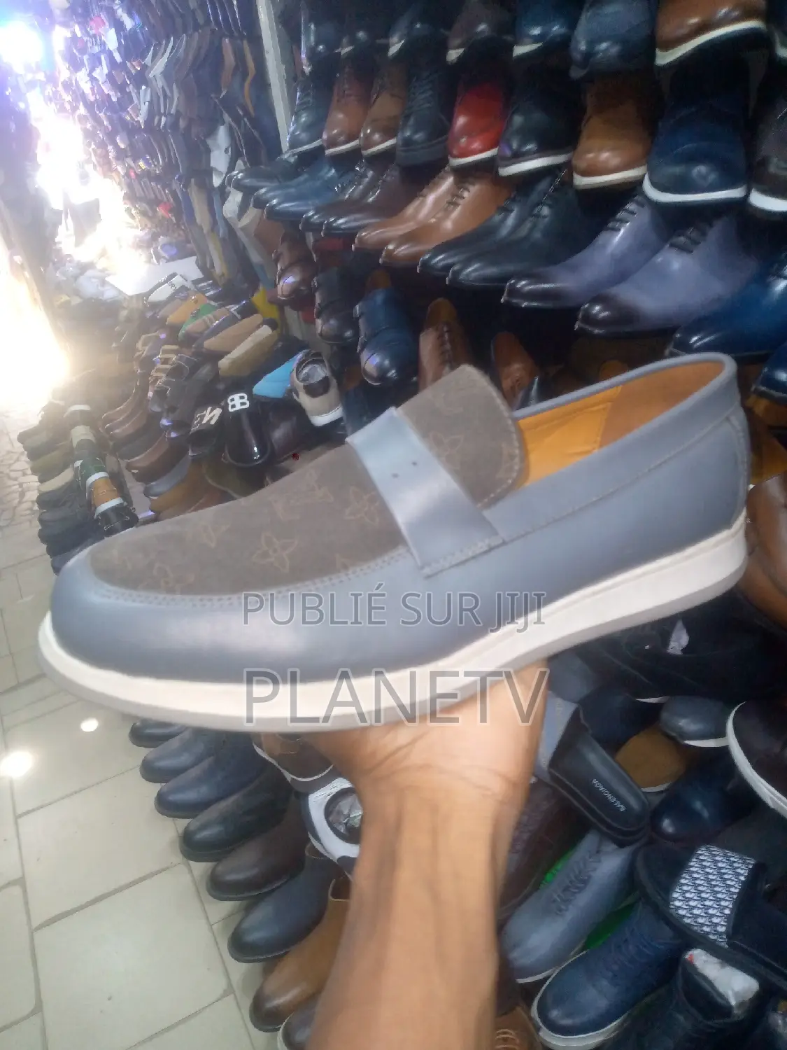 Chaussures De Ville en Cuir Disponible Mk