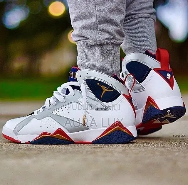 Original Jordan 7 Disponible