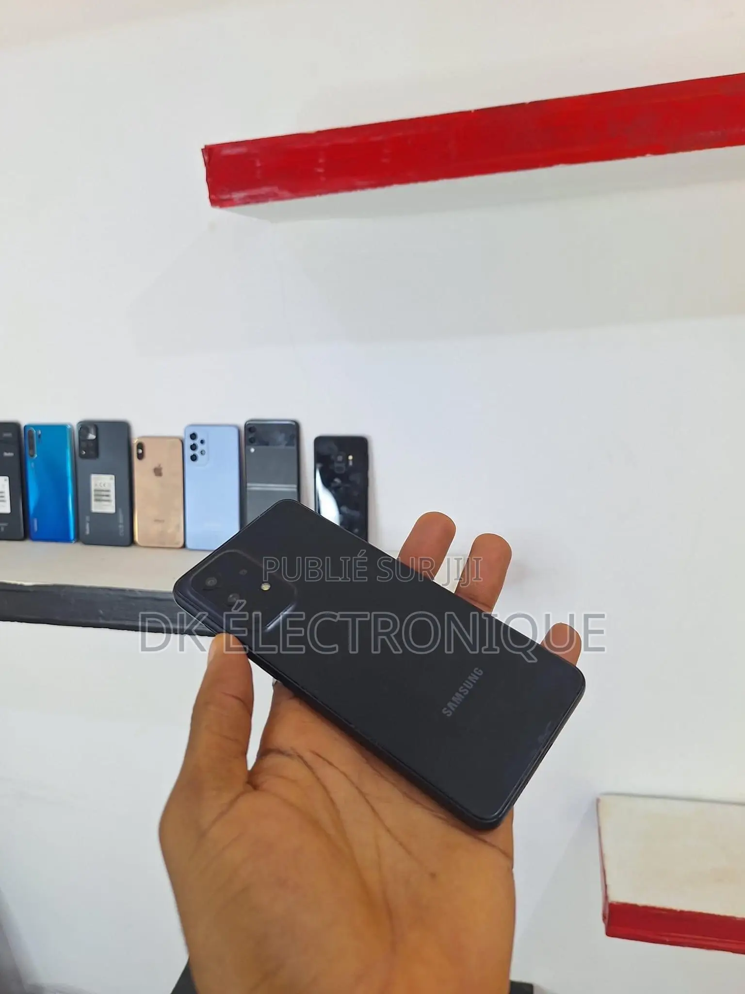 Samsung Galaxy A33 5G 128 GB Noir