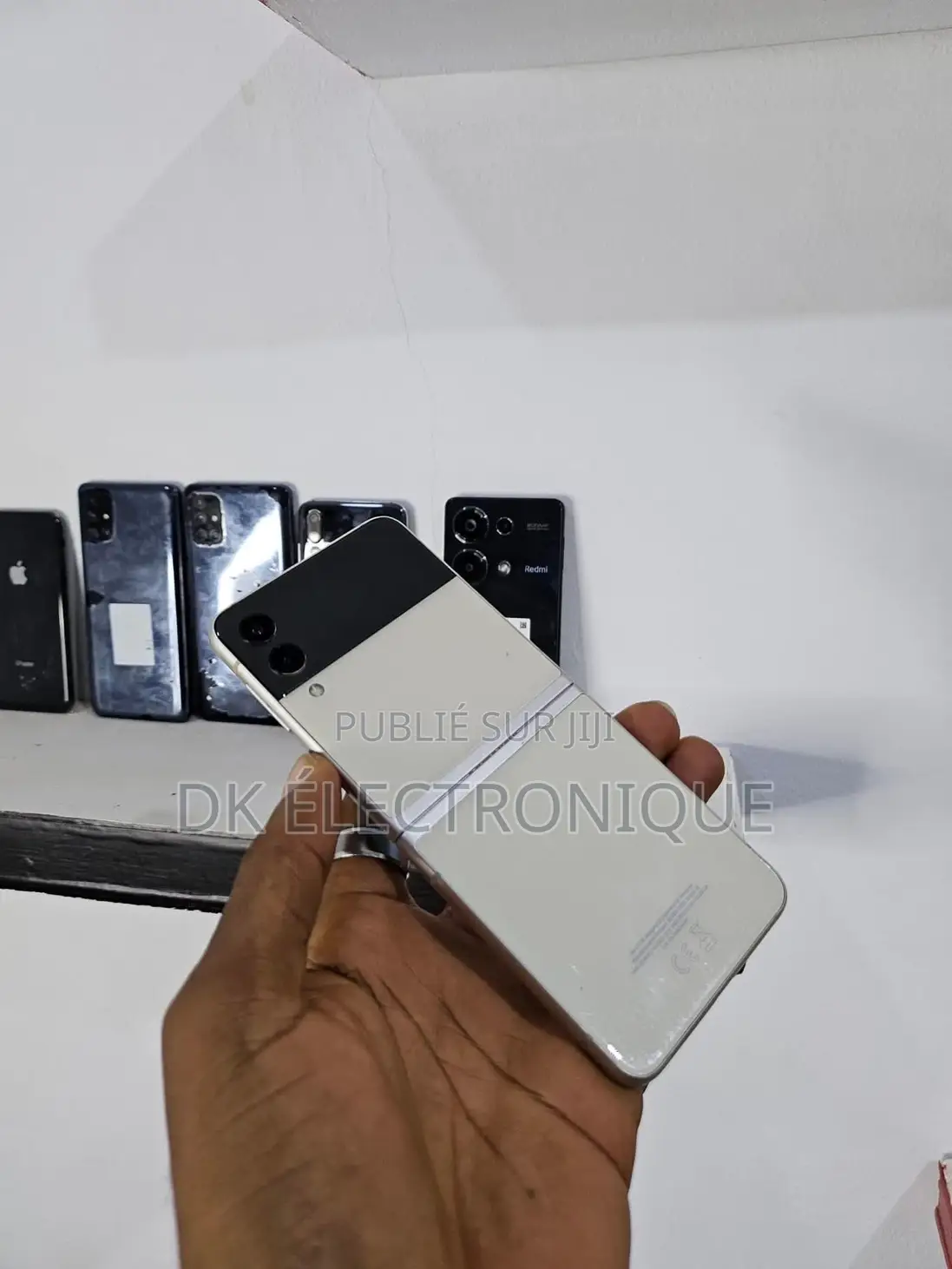 Samsung Galaxy Z Flip 3 128 GB Doré