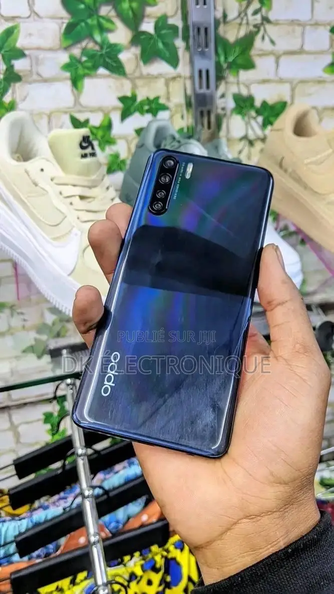 Oppo A91 128 GB Noir