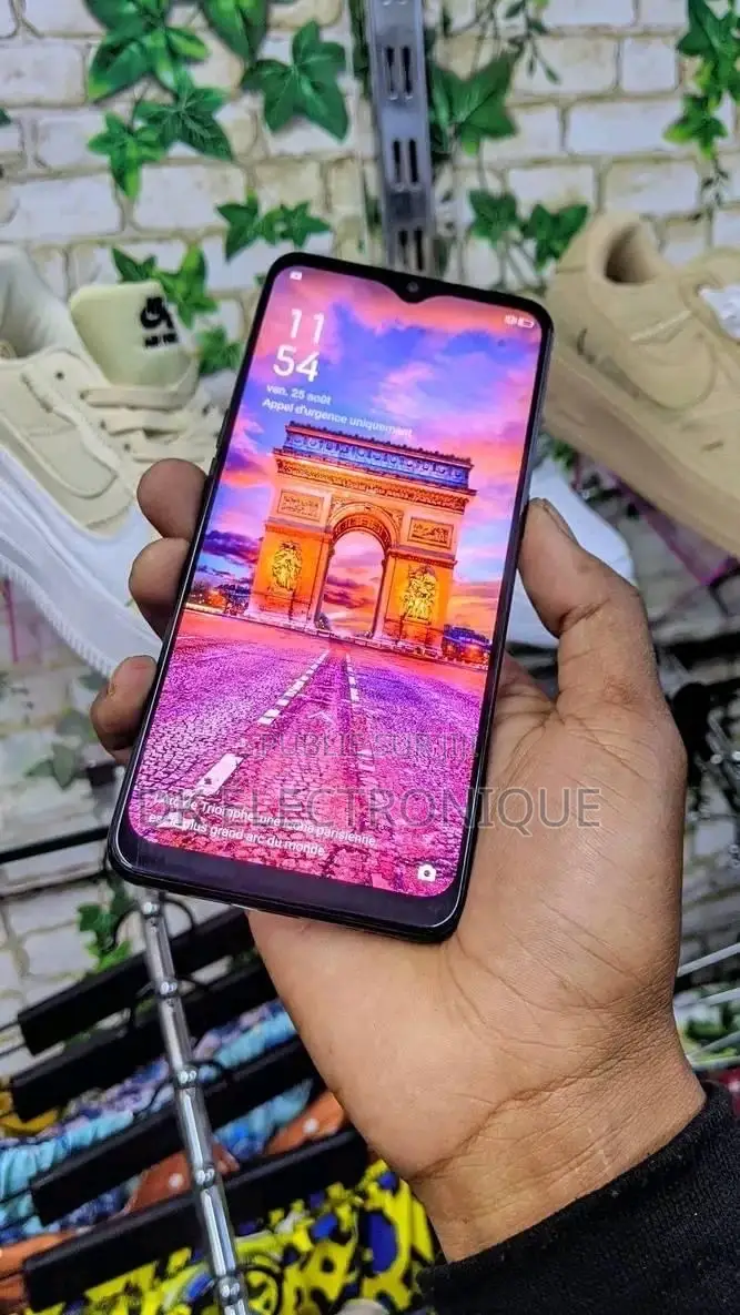 Oppo A91 128 GB Noir