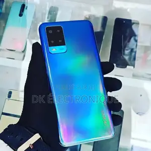 Photo - Oppo A54 64 GB Bleu