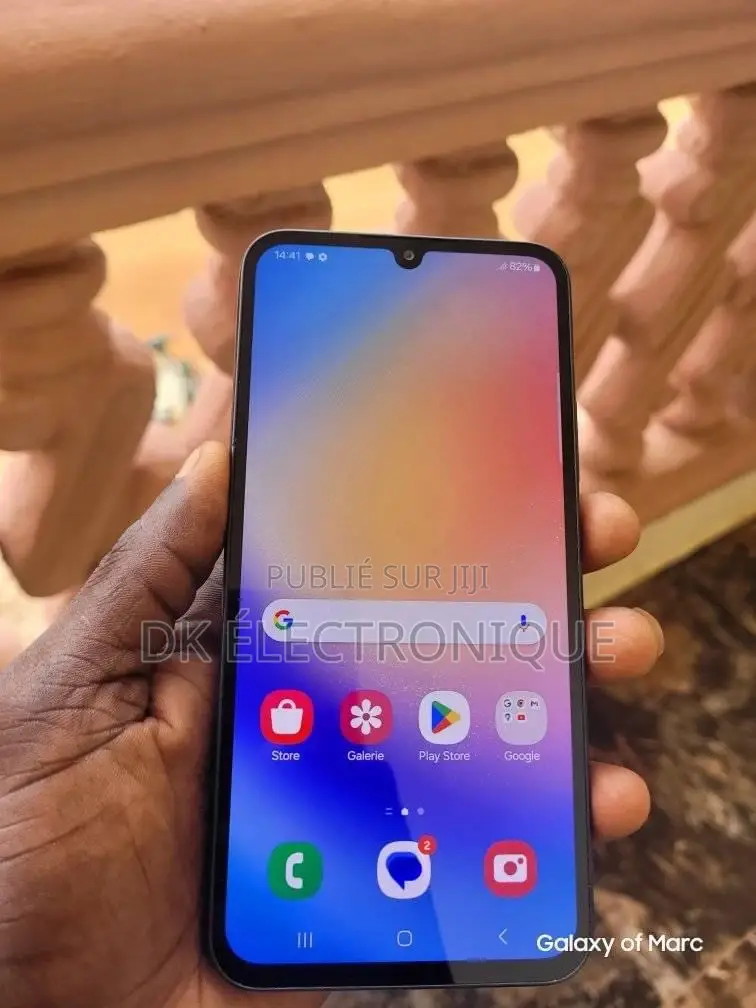 Samsung Galaxy A34 5G 256 GB Noir