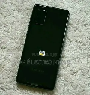 Photo - Samsung Galaxy S20 128 GB Noir