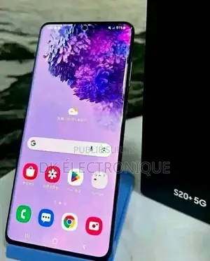 Samsung Galaxy S20 128 GB Noir