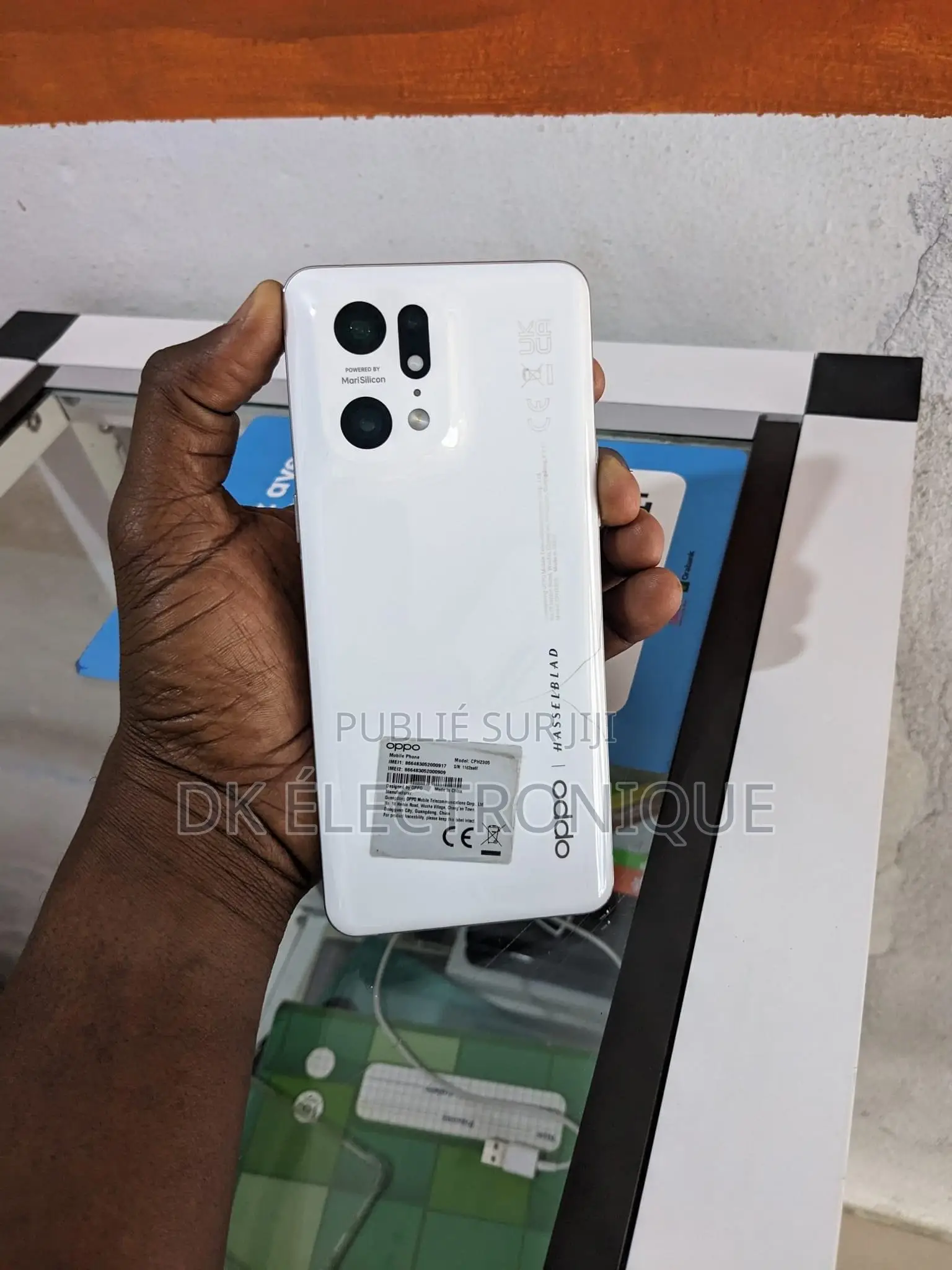 Oppo Find X5 Pro 256 GB Blanc