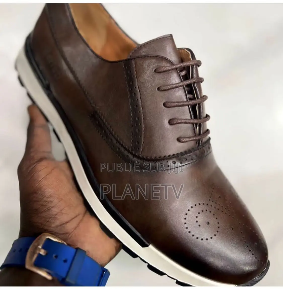 Berlutti Très Jolie Cuir Disponible Ss