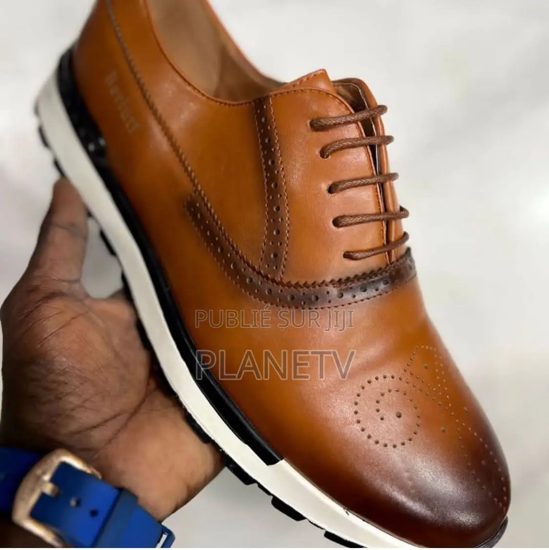 Berlutti Très Jolie Cuir Disponible Ss